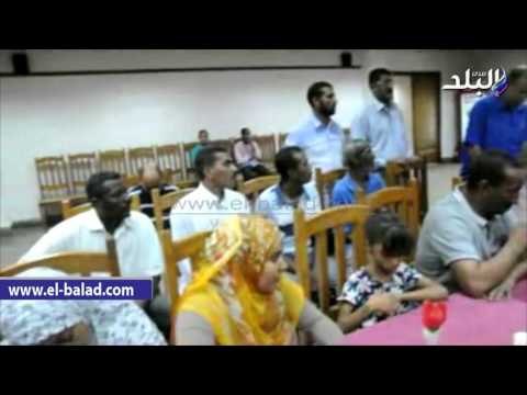 صدى البلد | محافظ أسوان يكرم السكرتير العام للمحافظة بعد بلوغه سن المعاش