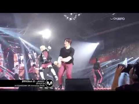 [MPD/직캠] 140724 Block B - JACKPOT / full.ver
