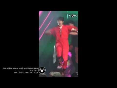 [MPD/직캠] 140925 2PM 닉쿤(NichKhun) - 미친거 아니야(GO CRAZY)