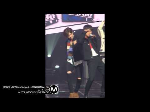 [MPD/직캠] 141009 WINNER 남태현(Nam TaeHyun) - 끼부리지마(Don't Flirt)