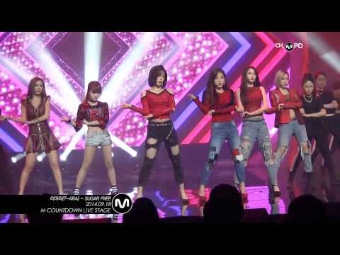 [MPD/직캠] 140918 티아라(T-ARA) - Sugar free