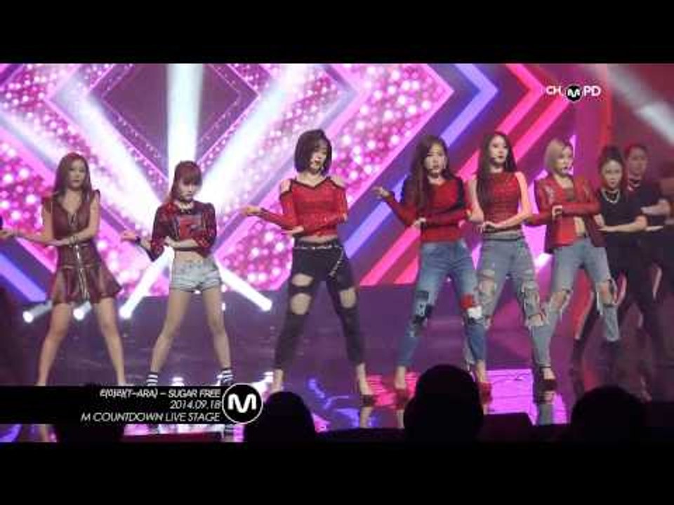 [MPD/직캠] 140918 티아라(T-ARA) - Sugar free