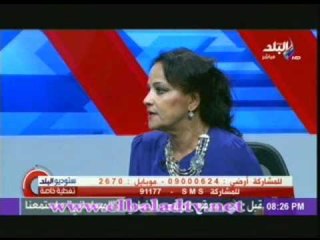 ستديو البلد مع عزة مصطفى 2-9-2013