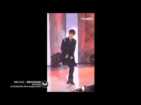 [MPD/직캠] 140724 EXO-K 디오(D.O) - 중독(OVERDOSE)