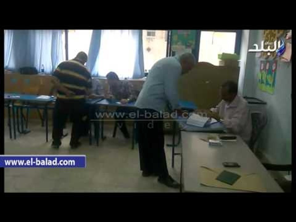 صدى البلد | إقبال ضعيف على لجان الشيخ زايد.. ومندوبون يوجهون الناخبين