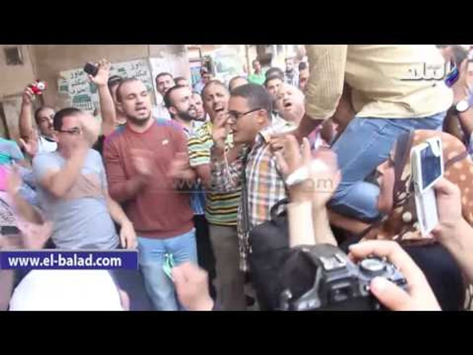 صدى البلد |   العاملون بالأوقاف أمام الهيئة: "واحد اثنين مرتباتنا فين"