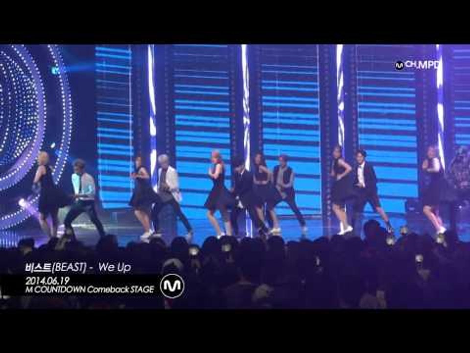 [MPD/직캠] 140619 비스트 BEAST - We Up / full shot.ver