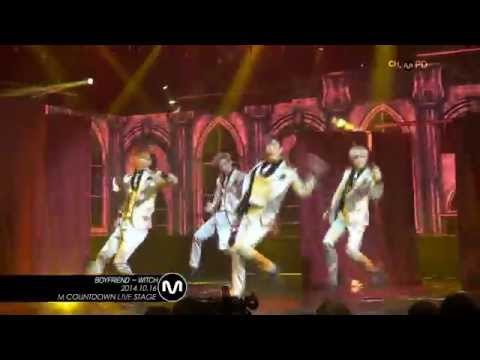 [MPD/직캠] 141016 보이프렌드(boyfriend) -WITCH
