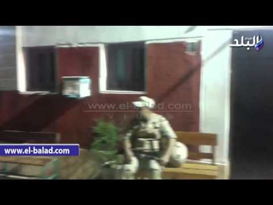 صدى البلد | وفد مراقبة الانتخابات يهرب من شماري...