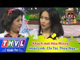 THVL | Hội Quán Tiếu Lâm Mùa 2 - Tập 12: Khách mời Hòa Minzy - Hoài Linh, Chí Tài, Hứa Minh Đạt