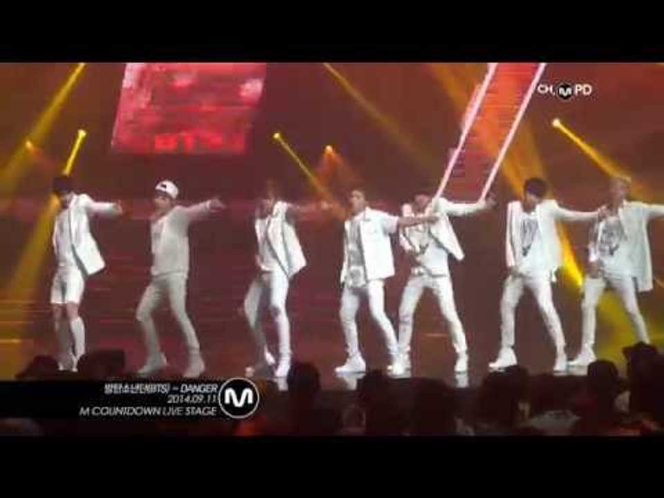 [MPD/직캠] 140911 방탄소년단(BTS) - DANGER