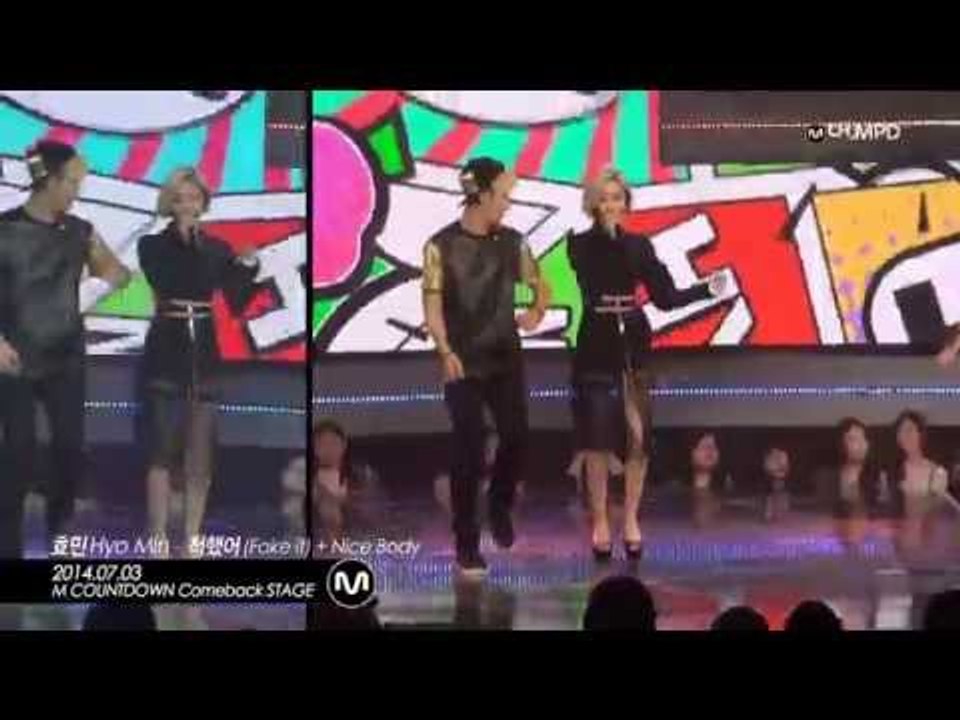 [MPD/직캠] 140703 효민(Hyo Min) in T-ara 나이스 바디 (NICE BODY)