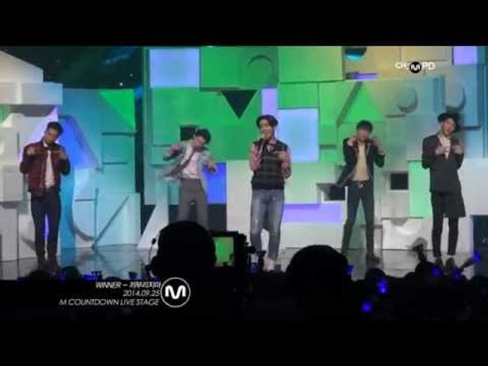 [MPD/직캠] 140925 WINNER - 끼부리지마(Don't Flirt)