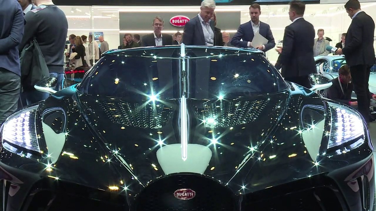 Luxo sobre quatro rodas