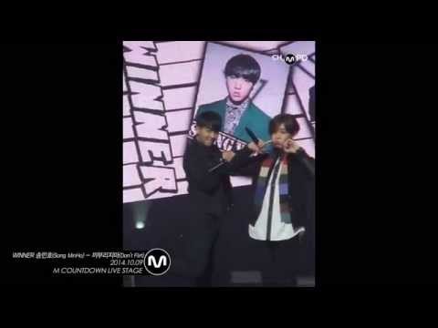 [MPD/직캠] 141009 WINNER 송민호(Song MinHo) - 끼부리지마(Don't Flirt)