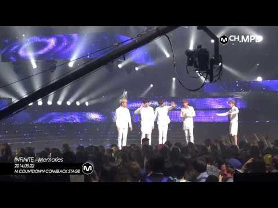 [MPD/직캠] 140522 INFINITE - Memories