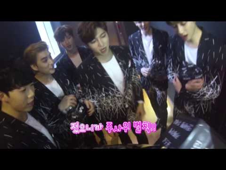 [MPD MISSION] 무작정 손씨름, UKISS(Palm push game with UKISS )