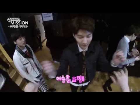 [MPD를 이겨라] 무작정 손씨름, WINNER