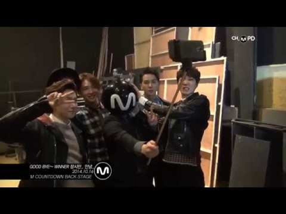 [MPD/직캠] 141016 GOOD BYE~ WINNER