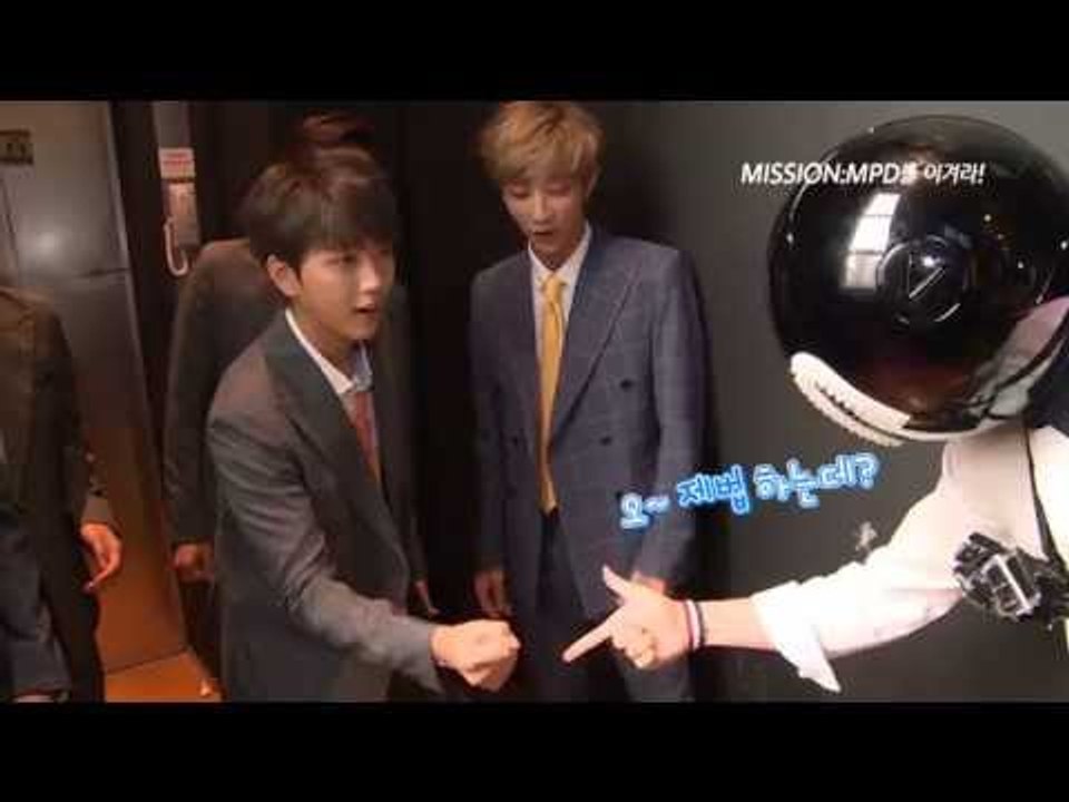 [MPD를 이겨라] 무작정 묵찌빠, B1A4 vs MPD