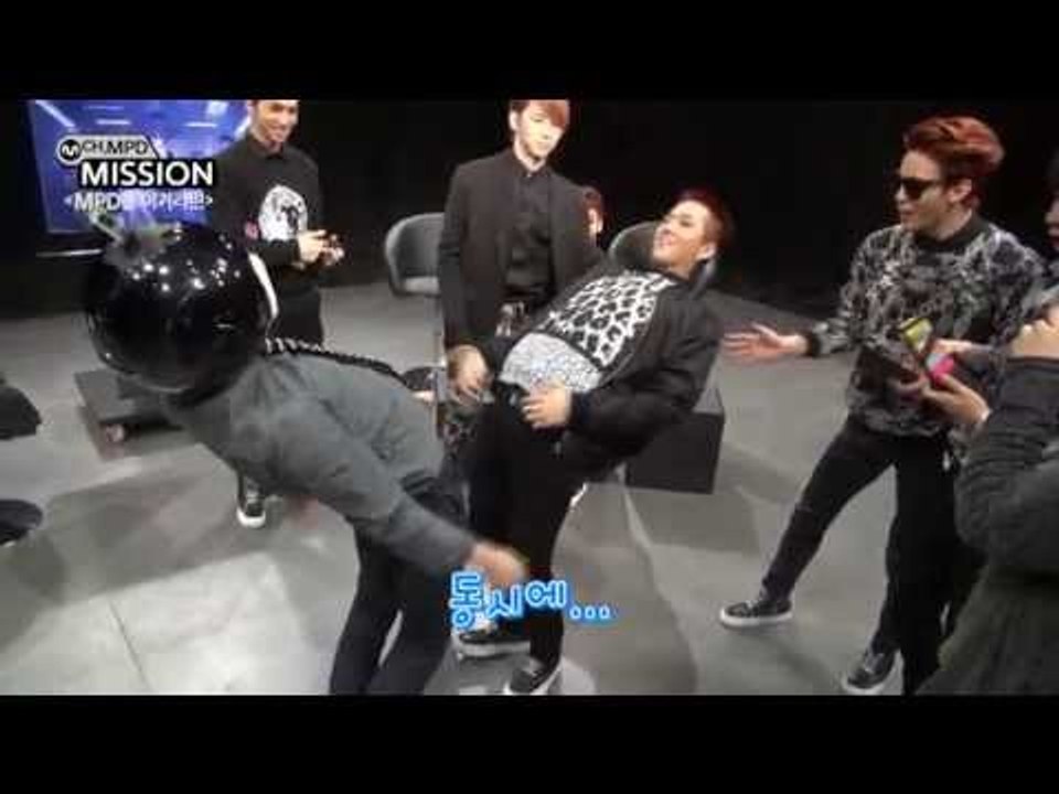 [MPD를 이겨라] 무작정 손씨름, VIXX