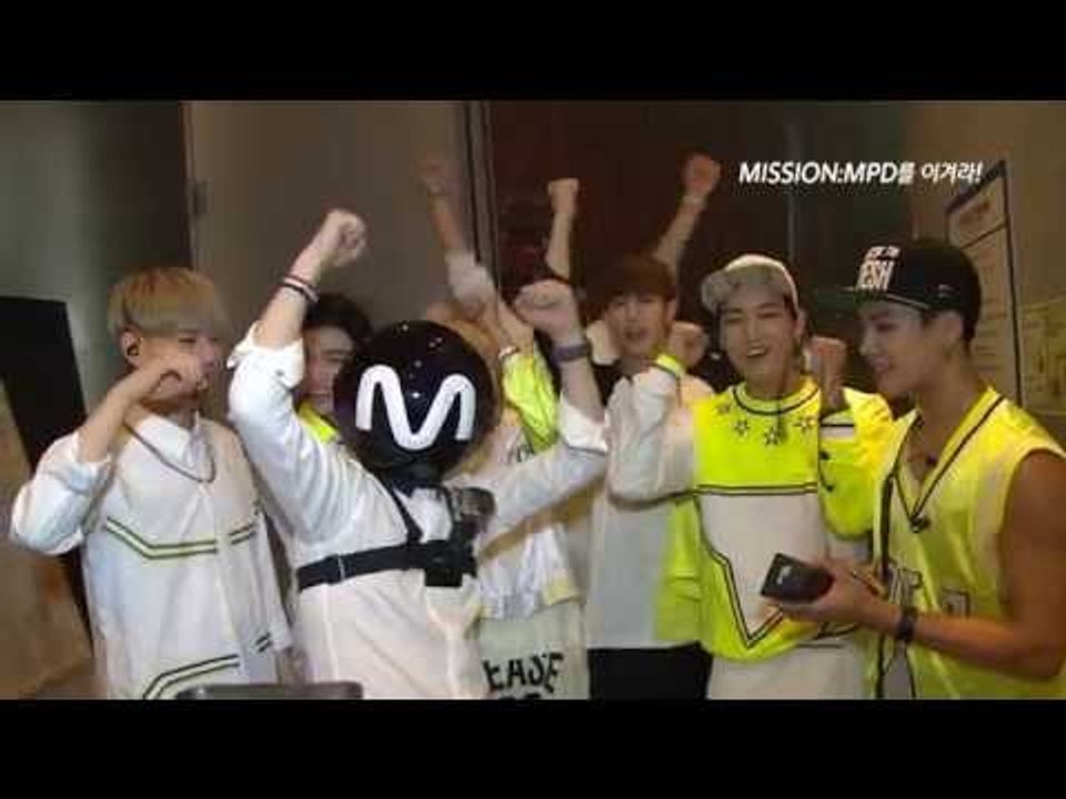 [MPD를 이겨라] 무작정 묵찌빠, GOT7 vs MPD