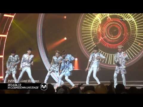 [MPD/직캠] 140612 인피니트 INFINITE Last Romeo 수정