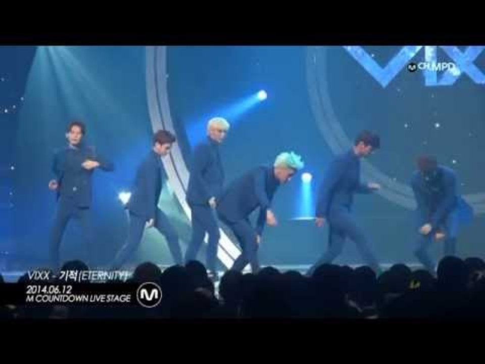 [MPD/직캠] 140612 VIXX - 기적(ETERNITY)