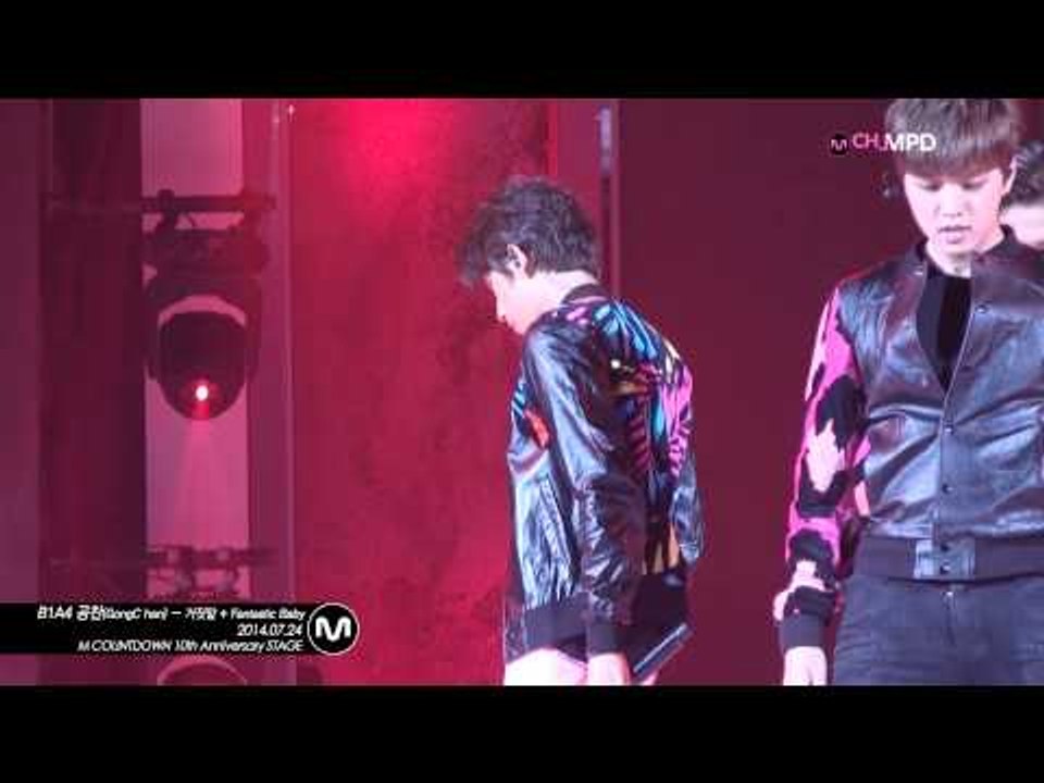 [MPD/직캠] 140724 B1A4 공찬(Gong Chan) - 거짓말 + Fant...