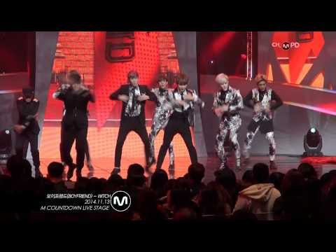 [MPD/직캠] 141113 보이프렌드(boyfriend) -WITCH