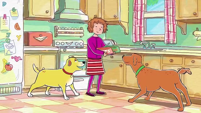 Marta Mówi po Polsku Bla, bla, bla, bla // Grzeczny Skits S01E06 HD Bajki dla d