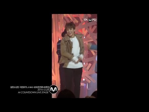 [MPD/직캠] 141225 BTS JIMIN(지민) - Just one day+War of hormone(하루만+호르몬전쟁)