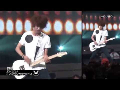 [MPD/직캠]140703 정준영(Jung Jun Yeong) TEENAGER