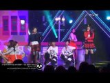 [MPD/직캠] 141120 하이&수현(HI&SUHYUN) feat. BOBBY - 나는 달라(I'm Different)