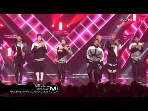 [MPD/직캠] 141120 GOT7 - Gimme