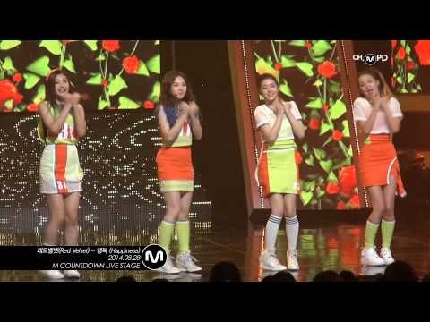 [MPD/직캠] 140828 Red velvet - 행복(Happiness)