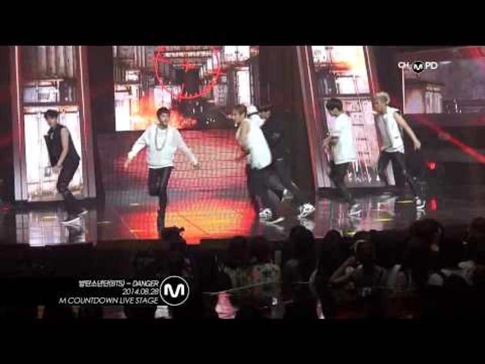 [MPD/직캠] 140828 방탄소년단 BTS - DANGER full ver.