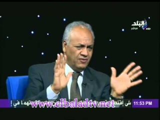 مصطفى بكرى : عنان و الرئاسة