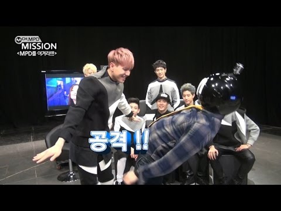 [MPD MISSION] 무작정 손씨름 GOT7 갓세븐 (Palm push game with GOT7)