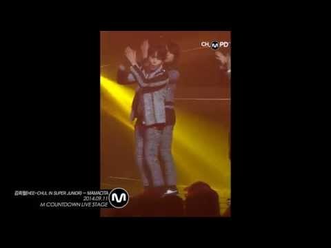 [MPD/직캠] 140911 SUPER JUNIOR 김희철(Hee Chul) - MAMACITA