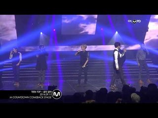 [MPD/직캠] 140911 TEEN TOP - 쉽지 않아(Missing)