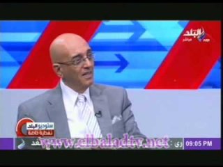 ستوديو البلد مع عزة مصطفى 1-9-2013