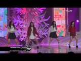 [MPD/직캠] 141225 Red Velvet(레드벨벳) - Happiness