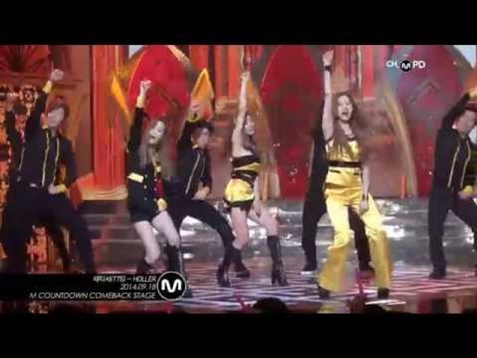[MPD/직캠] 140918 태티서(Girls' Generation - TTS) - Holler