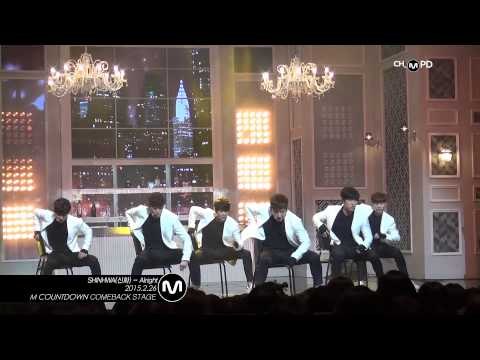 [MPD직캠] 신화 직캠 Alright SHINHWA Fancam Mnet MCOUNTDOWN 150226