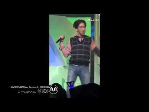 [MPD/직캠] 140925 WINNER 남태현(Nam Tae Hyun) - 끼부리지마