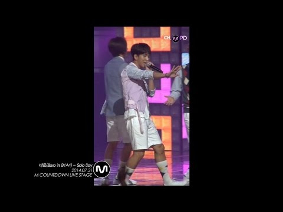 [MPD/직캠] 140731 B1A4 바로(Baro) - Solo Day