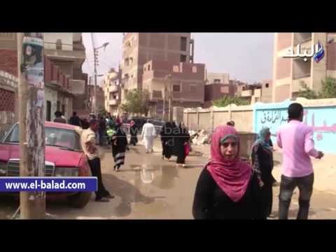 صدى البلد | إقبال ملحوظ من كبار السن على اللجان الانتخابية بـ الصف