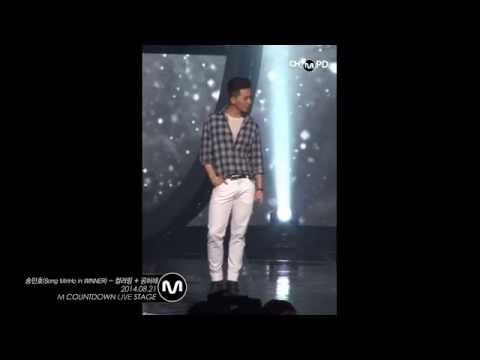 [MPD/직캠] 140821 WINNER송민호-컬러링+공허해(COLOR RING+EMPTY)