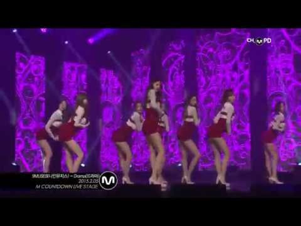 [MPD직캠] 나인뮤지스 직캠 Drama 9MUSES Fancam Mnet MCOUNTDOWN 150205